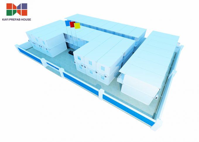 El contenedor de almacenamiento estable seguro del metal se dirige la