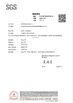 China Foshan Boxspace Prefab House Technology Co., Ltd certificaciones