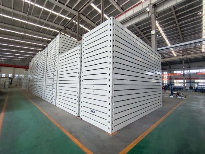 Foshan Boxspace Prefab House Technology Co., Ltd línea de producción del fabricante