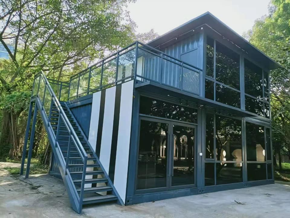 calidad Casa prefabricada del envase fábrica