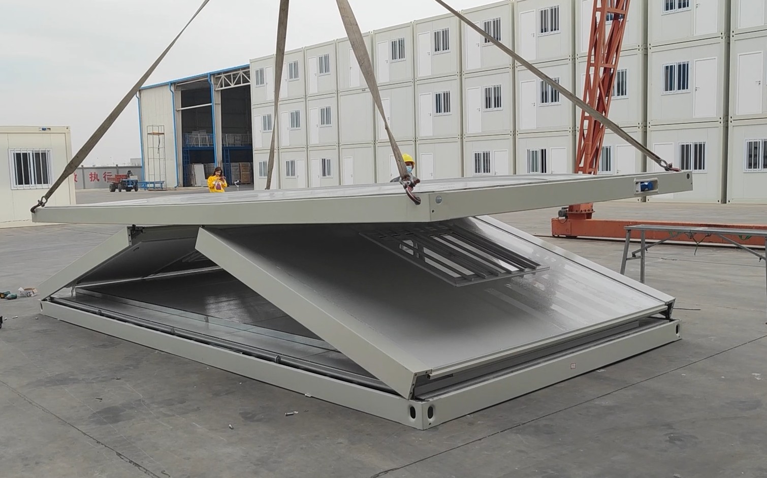 calidad Casa prefabricada del envase fábrica