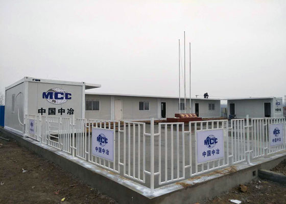 China Ventana de desplazamiento modular de los hogares del contenedor del tejado plano con la oficina independiente proveedor