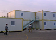 China Casas externas del contenedor de almacenamiento de las escaleras, almacenamiento del contenedor para Warehouse compañía