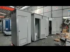 Instalaciones de baños públicos temporales móviles al aire libre Baños de baño