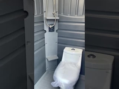 Baño portátil de HDPE