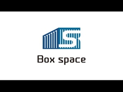 Resistencia al terremoto Modular Casa de contenedores portátil para sitios de minería Soluciones de oficina