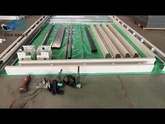 Instalación de una casa de contenedores desmontable