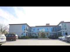 Casa desmontable del envase