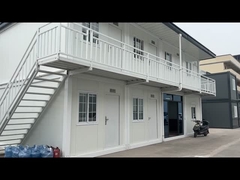 dormitorio de contenedores