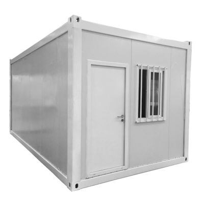 Casa de contenedores modular buen precio desmontable y elegante hecho de acero y panel de sándwich para uso en el apartamento