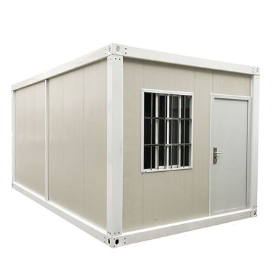 Caja prefabricada en paneles 2.20x5.80M (Modular: Oficina - Habitación - Revista)