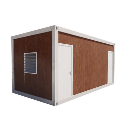 BOX SPACE Fábrica de suministro fácil de ensamblaje 20X8Ft Contenedor desmontable Casa prefabricada de acero