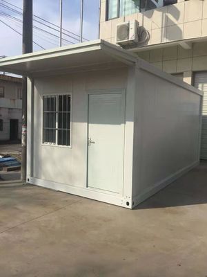 Casa de contenedores prefabricada de 20 pies fabricación de Europa Casa de contenedores de paquetes planos China Casa modular prefabricada