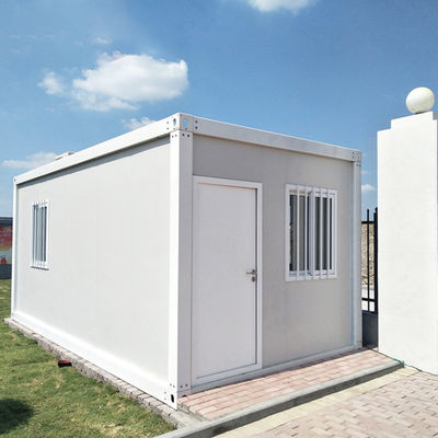Casas de contenedores de 20 pies Prefabricado de envío Casa pequeña de 3 dormitorios Casa de contenedores barata Casa de contenedores con baño