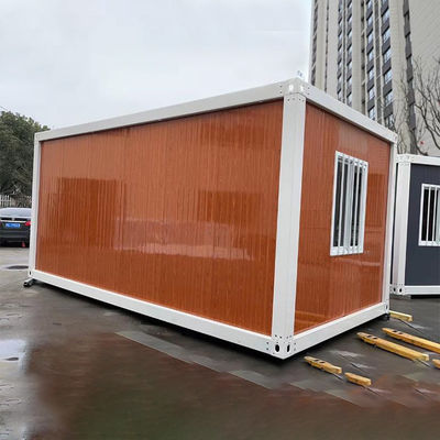 Casa modular de acero prefabricada modular
