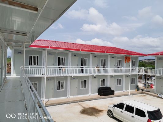 Contenedor portátil desmontable Casa Cabina de aislamiento para dormitorio de los trabajadores