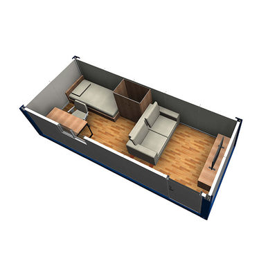 Casa Prefab Modular Casa Móvil Casitas pequeñas Casa portátil Casa contenedor Casa jardín Edificios impermeables Fácil de ensamblar