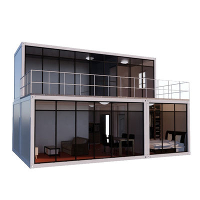 20 pies Prefab Contenedor de envío Oficina Prefabricada Cabina Casa A prueba de terremotos