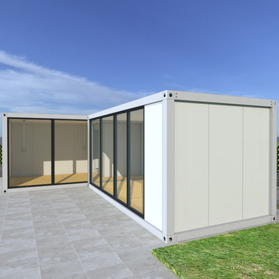Casa prefabricada modular resistente a los terremotos