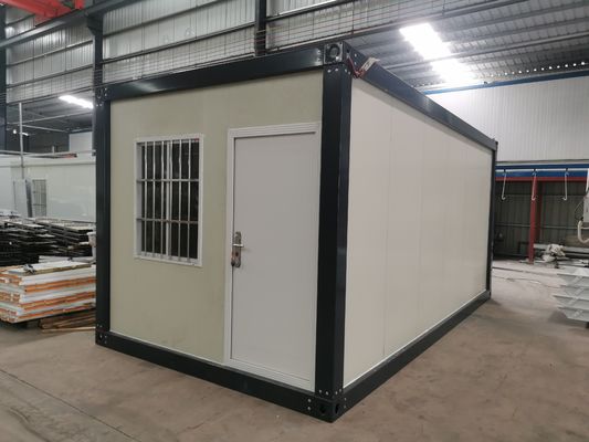 Casas de contenedores personalizadas, casas modulares prefabricadas, casas de contenedores modulares con sistema de derribo