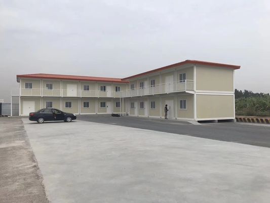 Casas de contenedores prefabricadas impermeables