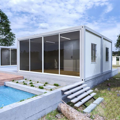 BOX SPACE Casa de jardín de madera de 20 pies con aislamiento adecuado para ser utilizada como oficina pequeña o casa de vacaciones