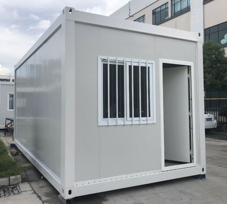 BOX SPACE China Casa de contenedores móvil portátil de paquete plano Oficina modular Casa prefabricada Contenedor en venta