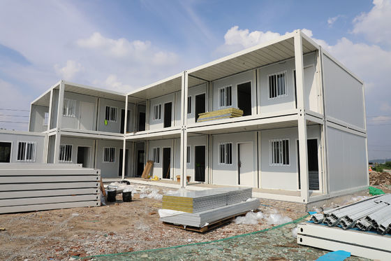 Casas prefabricadas de contenedores de envío desmontables