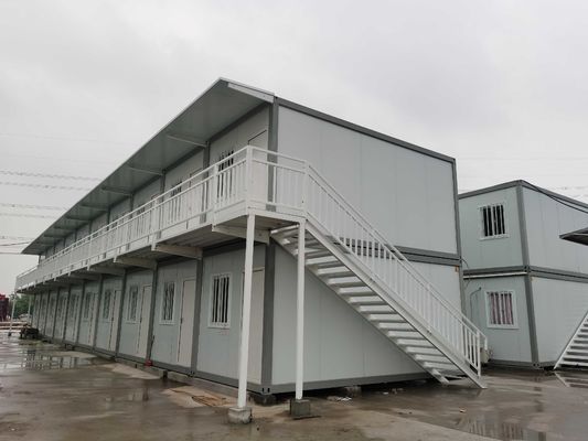 quality Casas de contenedores desmontables Casas de almacenamiento prefabricadas para dormitorios de trabajadores factory