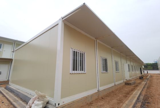 Nuevo producto Luxury Prefab llave en mano Casas prefabricadas Huracán Prefab Casa de contenedores de paquete plano plegable