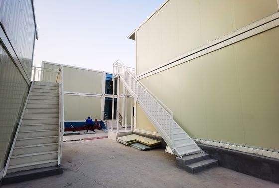 Unidades de vivienda Casa de contenedores prefabricada Cabinas de estar prefabricadas