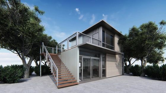 Casa Modular 3 Habitaciones Prefabricadas Casas Modulares Casa Prefabricada Con Aislamiento En República Dominicana