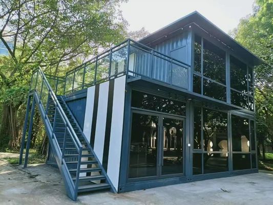 Alquiler de 3 dormitorios Casa de contenedores Antísísismica Casas temporales modulares junto al mar