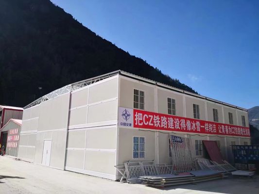 Casa plegable incombustible del envase