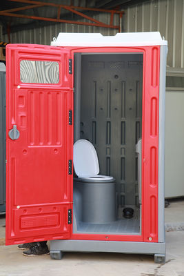 Cabina de baño portátil de plástico HDPE para baño al aire libre