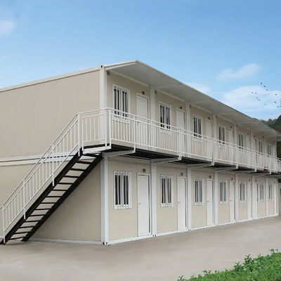 Proyecto de contenedores residenciales prefabricados modulares