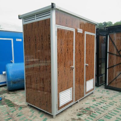 Toiletas portátiles modulares temporales