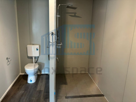 Alquiler prefabricado Contenedores Casas Taller móvil Oficina 20 pies Casa ecológica