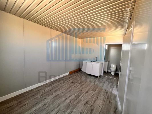 Cuarto de contenedores prefabricado de alta calidad Apartamento Casas de contenedores modulares Oficina de contenedores moderna personalizada