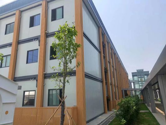 Casa de contenedores de lujo moderna con dos dormitorios