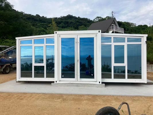 Casa de contenedores de lujo prefabricada de 3 dormitorios Cabina modular