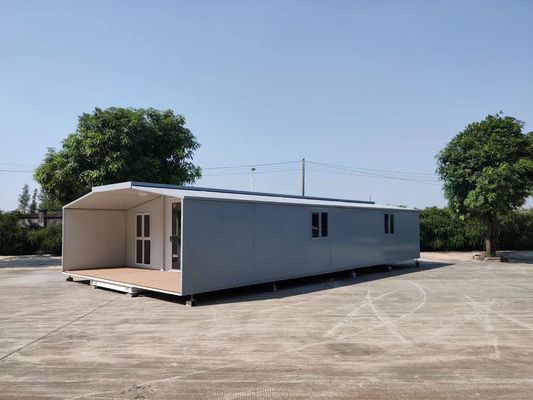 casa extensible del contenedor de los 40ft