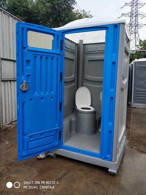 Baños portátiles de HDPE para exteriores, camperas móviles, cabinas químicas para minería