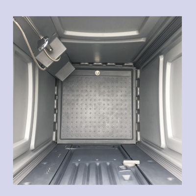 Baño portátil de plástico anti-UV