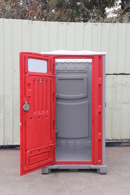 Receptor de baño portátil de HDPE para acampar en exteriores