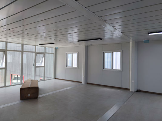 Estudio del patio trasero Casas prefabricadas de contenedores, cobertizo al aire libre Casa de contenedores prefabricada