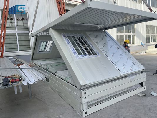 Casas prefabricadas de acero galvanizado