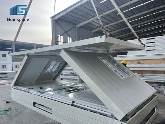 Casas móviles prefabricadas plegables