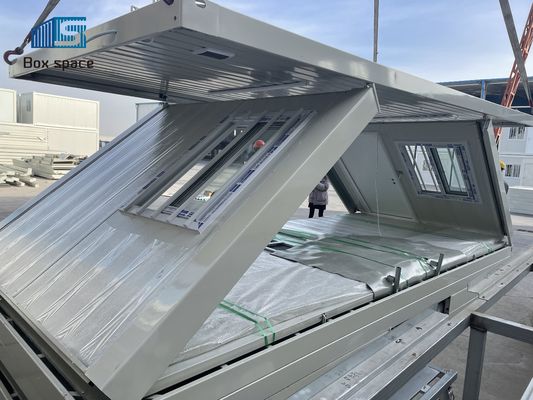 Casas prefabricadas de contenedores plegables Z
