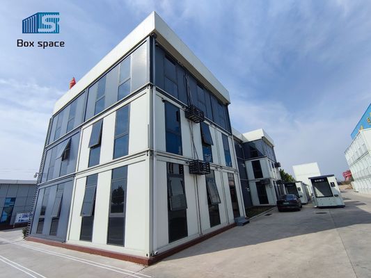Unidades de alojamiento de 20 pies y 40 pies OEM Casa de contenedores desmontable